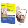 Adjustable Toilet Safety Rails 1 (EA)