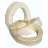 Hinged Toilet Seat Riser for Standard Size Bowl 1 (EA)