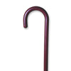 Tourist Handle Cane, Rosewood Stain, 36