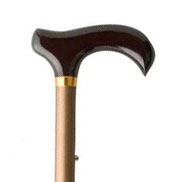 Travel Folding Cane with Slim Line Handle, Bronze 1 (EA)