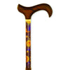 Travel Folding Cane with Slim Line Handle, Celestial 1 (EA)