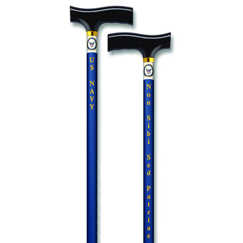 Straight Cane with Fritz Handle, US Navy 1 (EA)