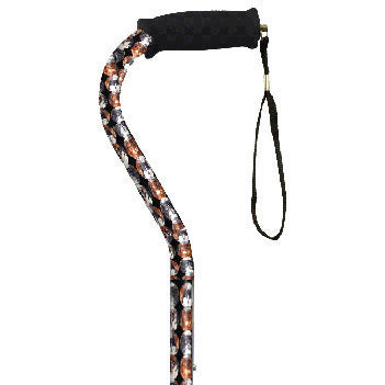 Offset Handle Cane, Cats 1 (EA)