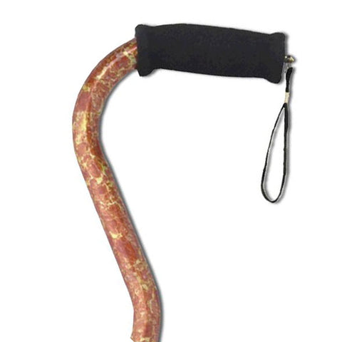 Offset Handle Cane, Sun Burst 1 (EA)