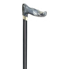 Wood Cane with Gray Marble Palm Grip Handle, Left 1 (EA)