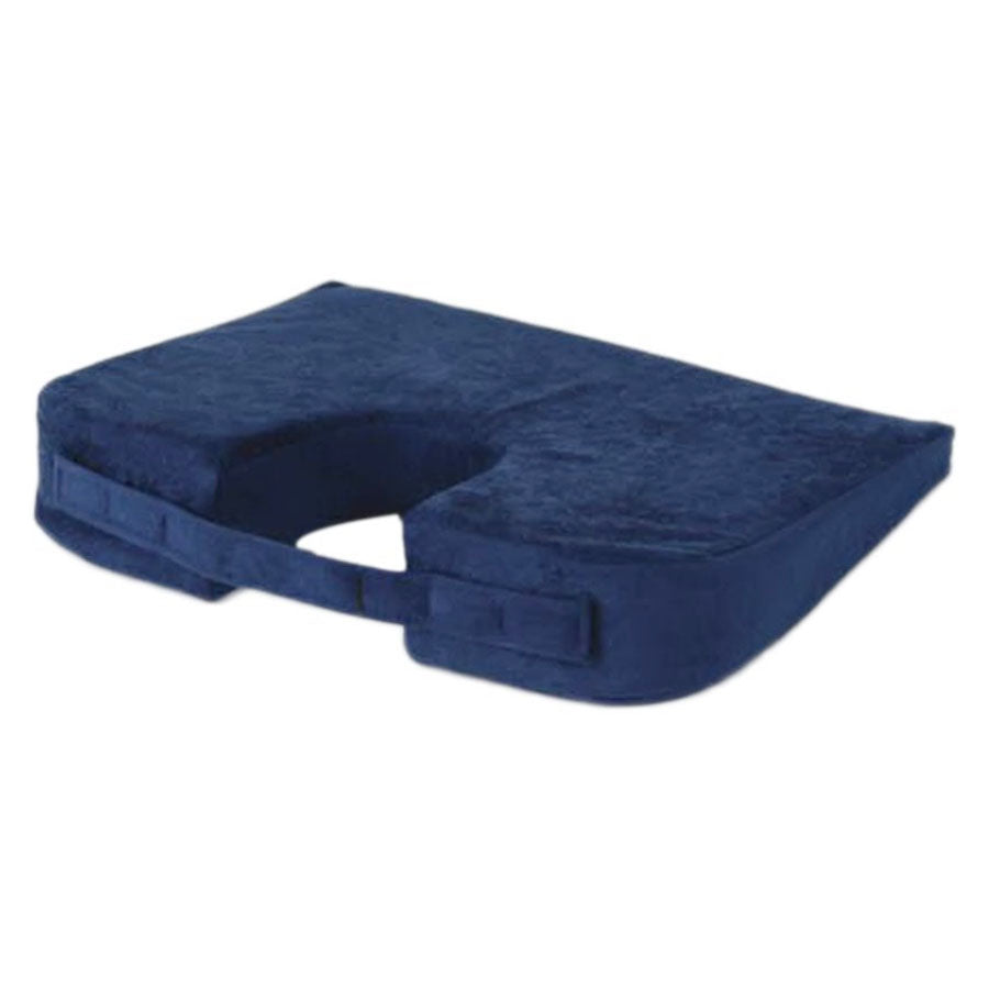 Alex Orthopedic Coccyx Car Cushion, Standard Density, 16" x 13" x 3" 1 (EA)
