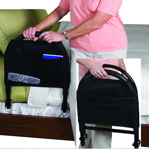 Bed Rail Advantage Traveler with Organizer Pouch, 17