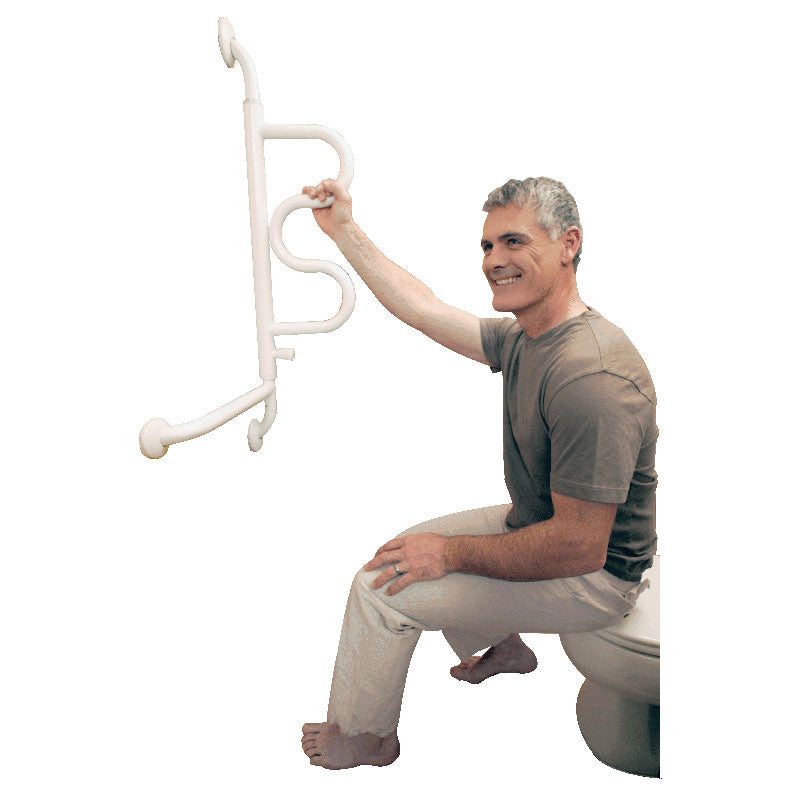 Curve Grab Bar, 40" 1 (EA)