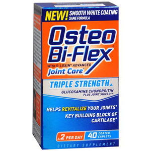 Osteo Bi-Flex Glucosamine Chondroitin Triple Strength (40 Count) 12 (CA)