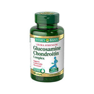 Natures Bounty Glucosamine Chondroitin Complex 1500 mg/1200 mg (60 Count) 60 (EA)